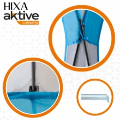 Merkloos HIXA Aktive Event Shelter Partytent -Merkloos 64391d33eb00c3.07372372