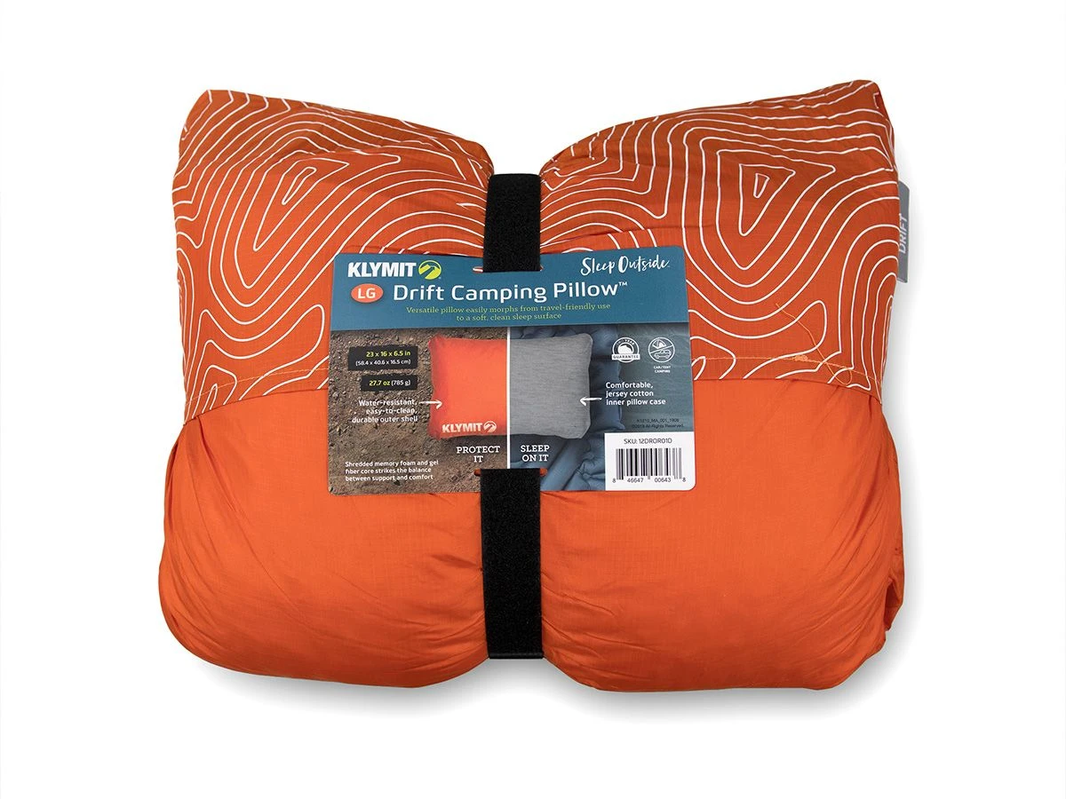 Merkloos Klymit Drift Large Campingkussen 5 Merkloos Klymit Drift Large Campingkussen - Afbeelding 3