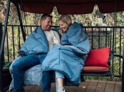 Merkloos Klymit Homestead Cabin Comforte 2-persoons Deken 12 Merkloos Klymit Homestead Cabin Comforte 2-persoons Deken -Merkloos 645504f4263e03.40098053