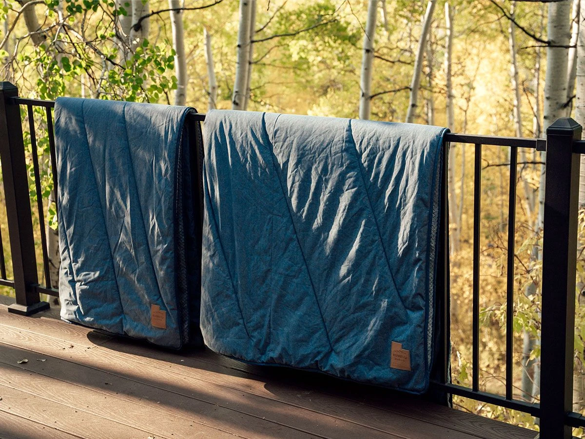 Merkloos Klymit Homestead Cabin Comforte 2-persoons Deken 8 Merkloos Klymit Homestead Cabin Comforte 2-persoons Deken - Afbeelding 6