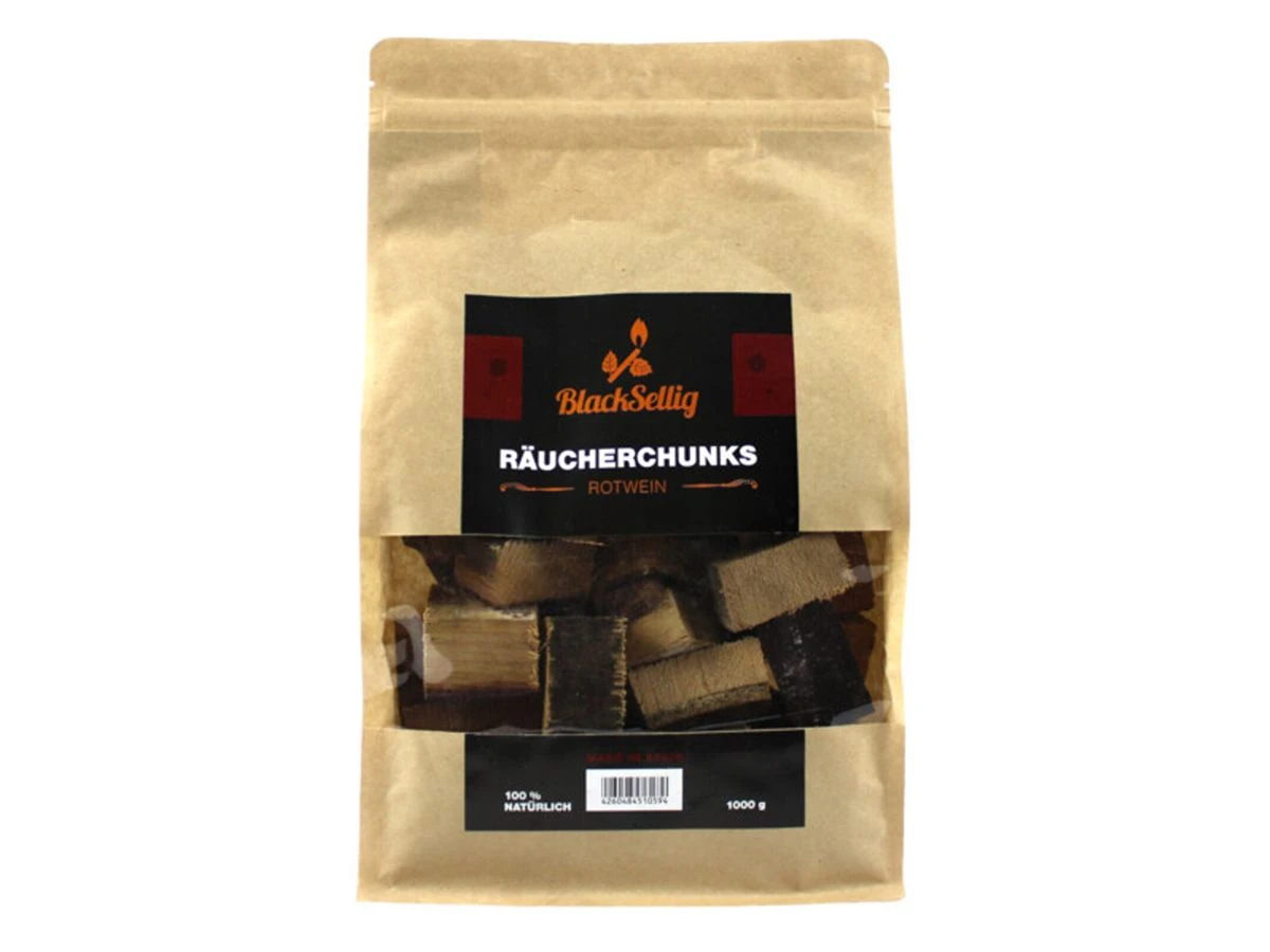 Merkloos BlackSellig 1 Kg Rode Wijn Gerookte Brokken 3 Merkloos BlackSellig 1 Kg Rode Wijn Gerookte Brokken