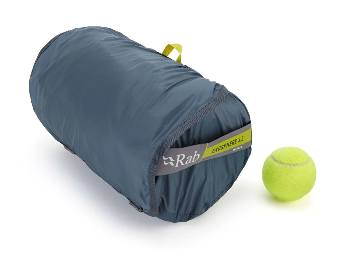 Merkloos Rab Exosphere 3.5 Regular Slaapmat 4 Merkloos Rab Exosphere 3.5 Regular Slaapmat - Afbeelding 2