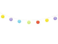 Merkloos Gardenwize 10 Lampion Zonne-energie LED Lampjes