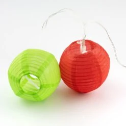 Merkloos Gardenwize 10 Lampion Zonne-energie LED Lampjes -Merkloos 646de0545f3881.27871509