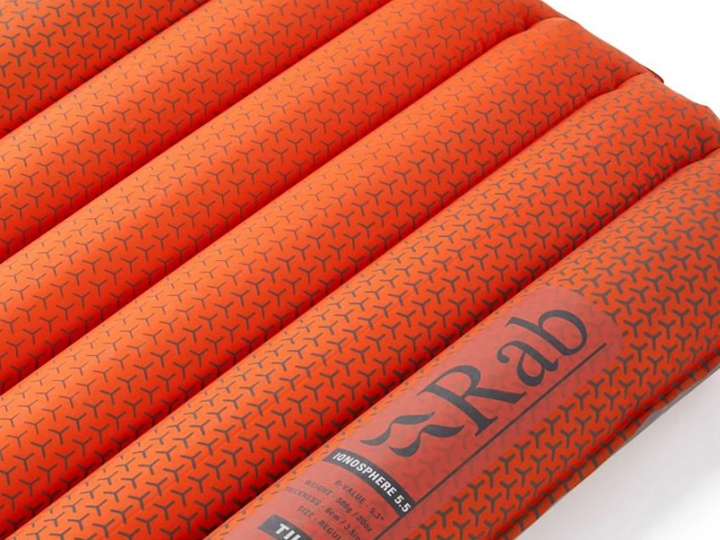 Merkloos Rab Ionosphere 5.5 LW Slaapmat 4 Merkloos Rab Ionosphere 5.5 LW Slaapmat - Afbeelding 2