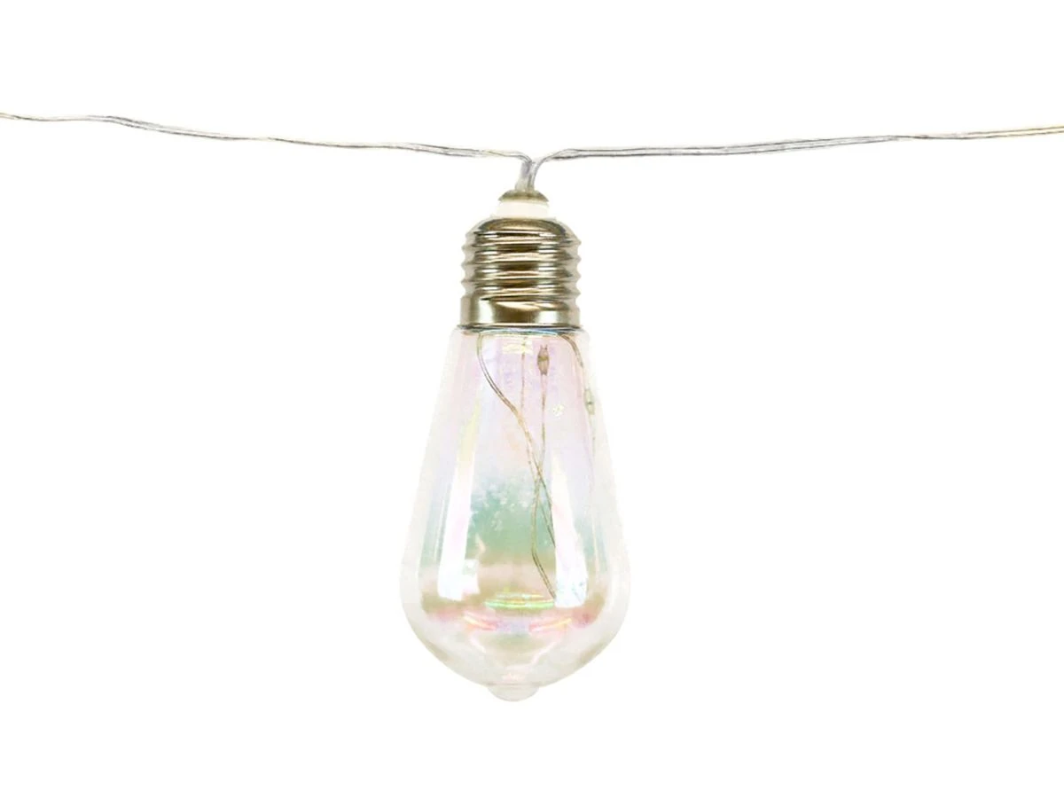 Merkloos Gardenwize 10 LED Lampjes Zonne-energie Lichtsnoer 3 Merkloos Gardenwize 10 LED Lampjes Zonne-energie Lichtsnoer