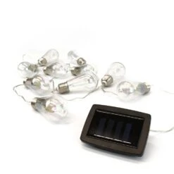 Merkloos Gardenwize 10 LED Lampjes Zonne-energie Lichtsnoer 9 Merkloos Gardenwize 10 LED Lampjes Zonne-energie Lichtsnoer -Merkloos 646f0eb0dab010.39437020