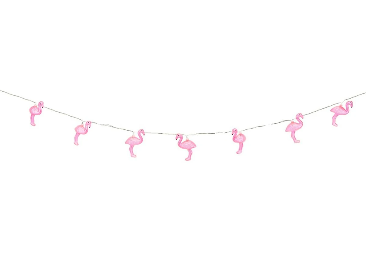 Merkloos Gardenwize 10 Flamingo LED Lampjes Zonne-energie Lichtsnoer 3 Merkloos Gardenwize 10 Flamingo LED Lampjes Zonne-energie Lichtsnoer