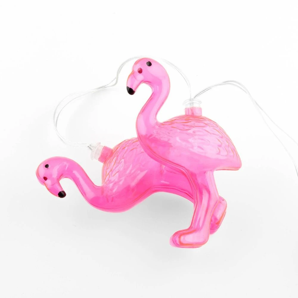 Merkloos Gardenwize 10 Flamingo LED Lampjes Zonne-energie Lichtsnoer 5 Merkloos Gardenwize 10 Flamingo LED Lampjes Zonne-energie Lichtsnoer - Afbeelding 3