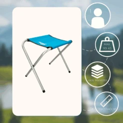 Merkloos HIXA Aktive Aluminium Vouwkruk -Merkloos 649186dcd85a74.49386921