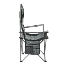 Merkloos Juskys Lido Vouwstoel - Grey -Merkloos 64a7f753b05fa6.21675047