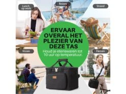 Merkloos Packaway 15 Liter Koeltas -Merkloos 64f73b844046d2.86130042