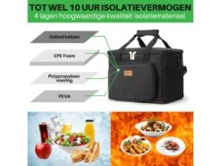 Merkloos Packaway 15 Liter Koeltas -Merkloos 64f73b8d3e7c18.82284338