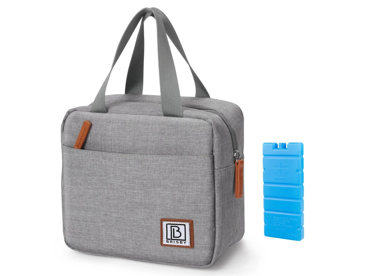 Merkloos Brisby 4 Liter Koeltas 4 Merkloos Brisby 4 Liter Koeltas - Afbeelding 2