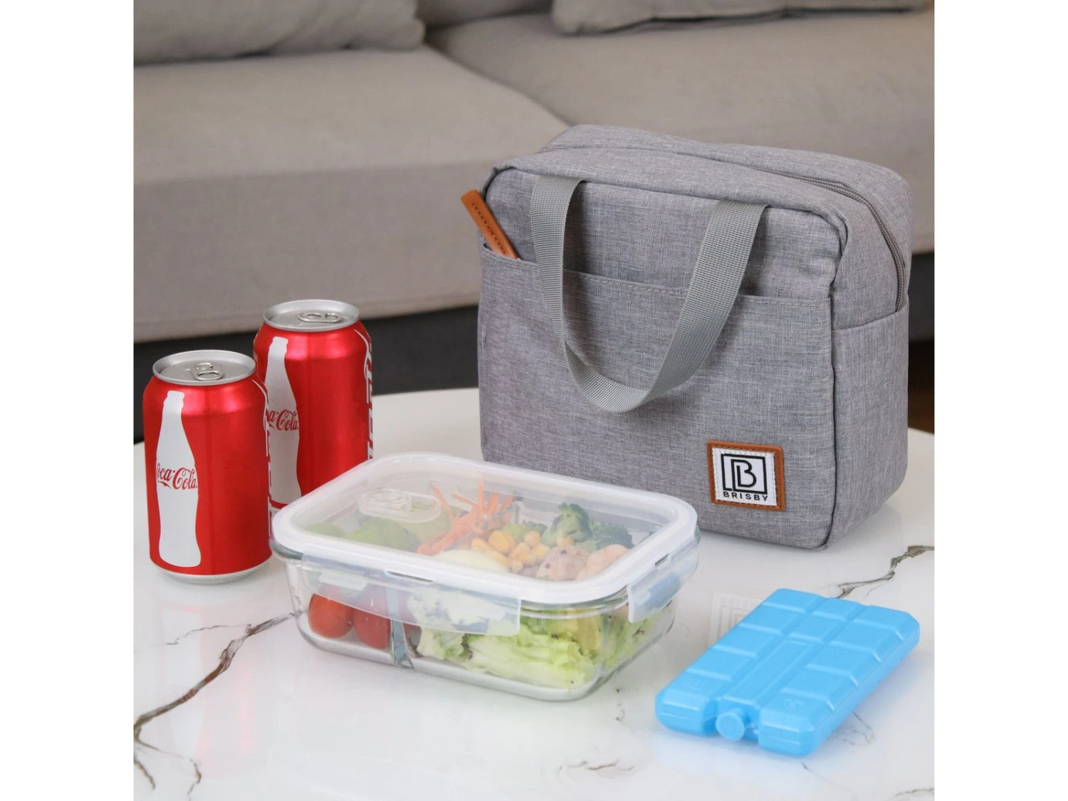 Merkloos Brisby 4 Liter Koeltas 5 Merkloos Brisby 4 Liter Koeltas - Afbeelding 3