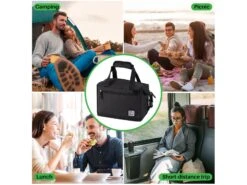 Merkloos Brisby 12 Liter Koeltas -Merkloos 64f73bffe9a003.18361573