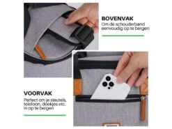 Merkloos Brisby 21 Liter Koeltas -Merkloos 64f73c19e4a241.52100644