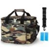 Merkloos Packaway 15 Liter Geïsoleerde Koeltas - Camo Green -Merkloos 64f742b8903450.87761015