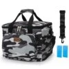 Merkloos Packaway 15 Liter Koeltas - Camo Grijs -Merkloos 64f742c7d3cef2.88914758