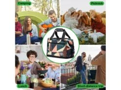 Merkloos Brisby Abstract Colours 12 Liter Koeltas -Merkloos 64f838a3d3e7f4.65027185