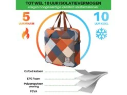 Merkloos Brisby Block 7 Liter Koeltas -Merkloos 64f83fd3e18431.03375468