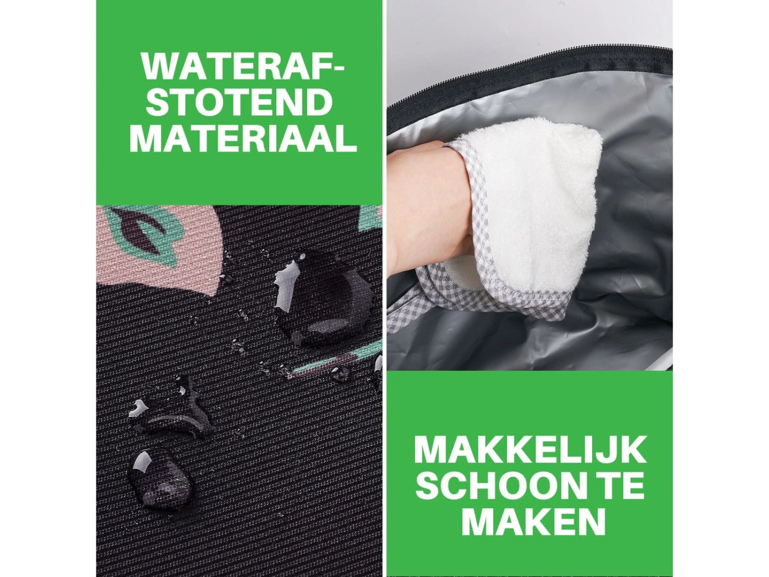 Merkloos Brisby Bloemetjes 21 Liter Koeltas 7 Merkloos Brisby Bloemetjes 21 Liter Koeltas - Afbeelding 5