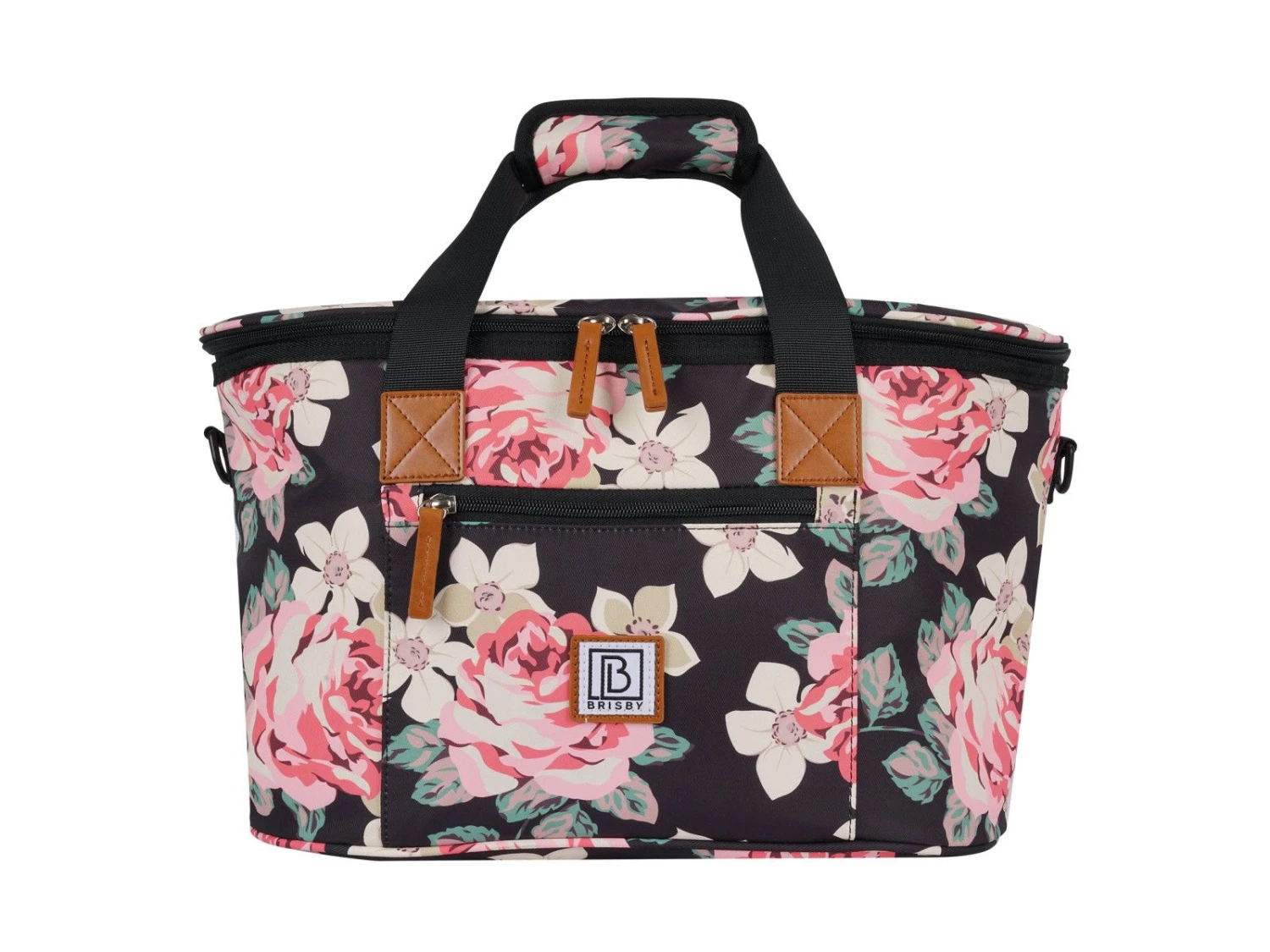 Merkloos Brisby Bloemetjes 21 Liter Koeltas 4 Merkloos Brisby Bloemetjes 21 Liter Koeltas - Afbeelding 2