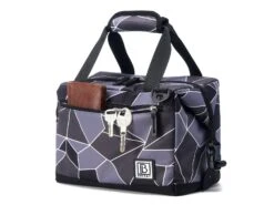 Merkloos Brisby Grijs En Zwart 12 Liter Koeltas -Merkloos 64f83fe24dcc27.62560742