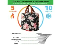 Merkloos Brisby Bloemetjes 7 Liter Koeltas 12 Merkloos Brisby Bloemetjes 7 Liter Koeltas -Merkloos 64f83ff80e52e7.99172761