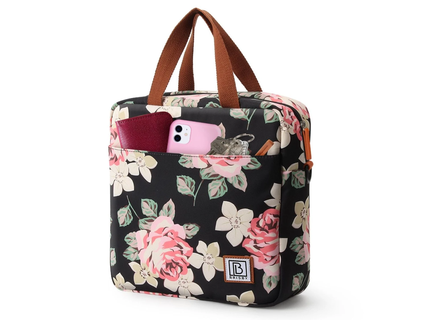 Merkloos Brisby Bloemetjes 7 Liter Koeltas 4 Merkloos Brisby Bloemetjes 7 Liter Koeltas - Afbeelding 2