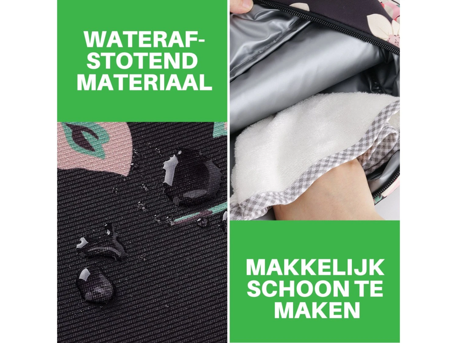 Merkloos Brisby Bloemetjes 7 Liter Koeltas 6 Merkloos Brisby Bloemetjes 7 Liter Koeltas - Afbeelding 4