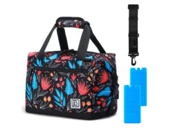 Merkloos Brisby Night Flower 12 Liter Koeltas -Merkloos 64f84006e093d7.10252058