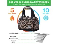 Merkloos Brisby Leo 10 Liter Koeltas -Merkloos 64f8402ba5b0e0.93119575