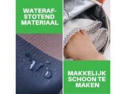 Merkloos Brisby Block 4 Liter Koeltas -Merkloos 64f84048692ce5.37200073