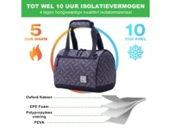 Merkloos Brisby Avant 10 Liter Koeltas -Merkloos 64f84056cd7203.65294576