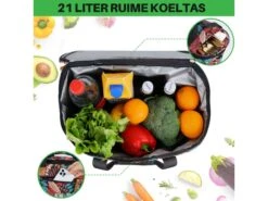 Merkloos Brisby Jungle 21 Liter Koeltas 10 Merkloos Brisby Jungle 21 Liter Koeltas -Merkloos 64f84066011c43.49255075