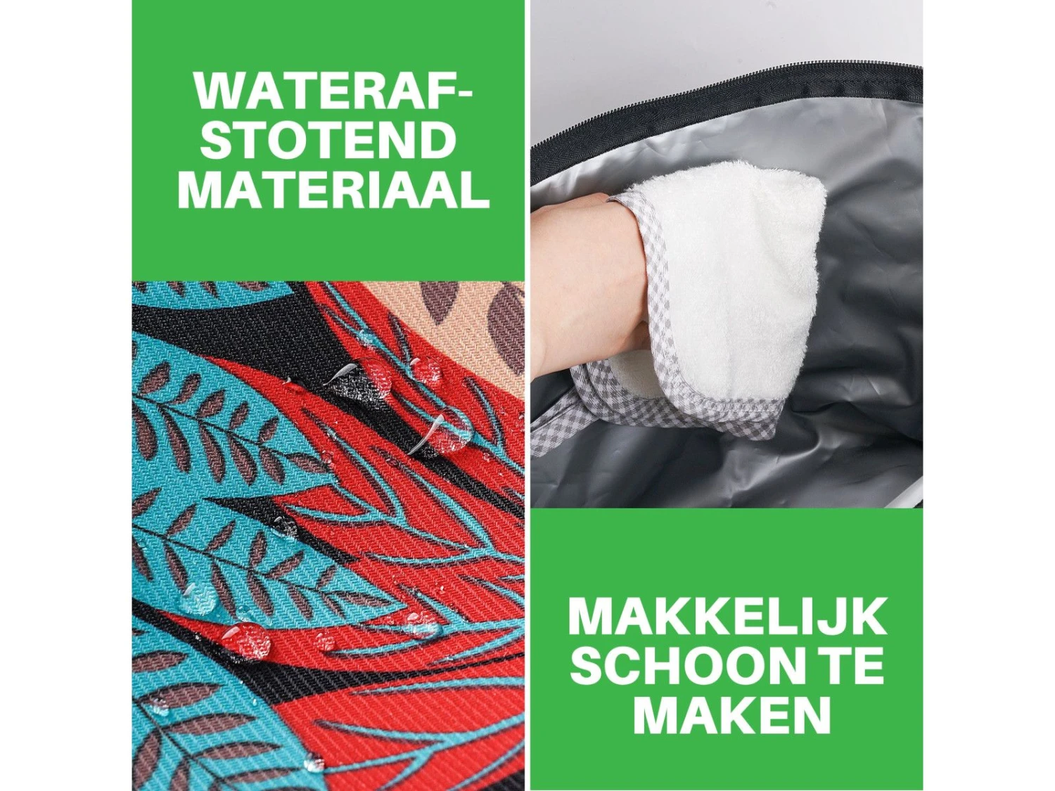 Merkloos Brisby Jungle 21 Liter Koeltas 8 Merkloos Brisby Jungle 21 Liter Koeltas - Afbeelding 6