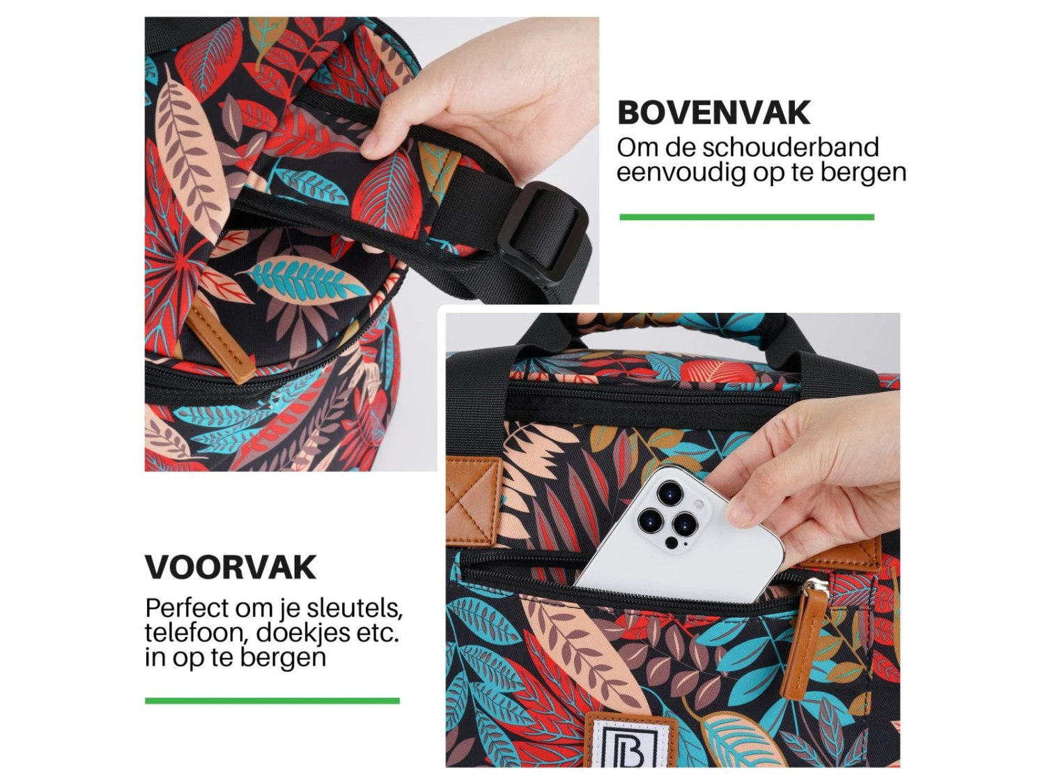 Merkloos Brisby Jungle 21 Liter Koeltas 7 Merkloos Brisby Jungle 21 Liter Koeltas - Afbeelding 5