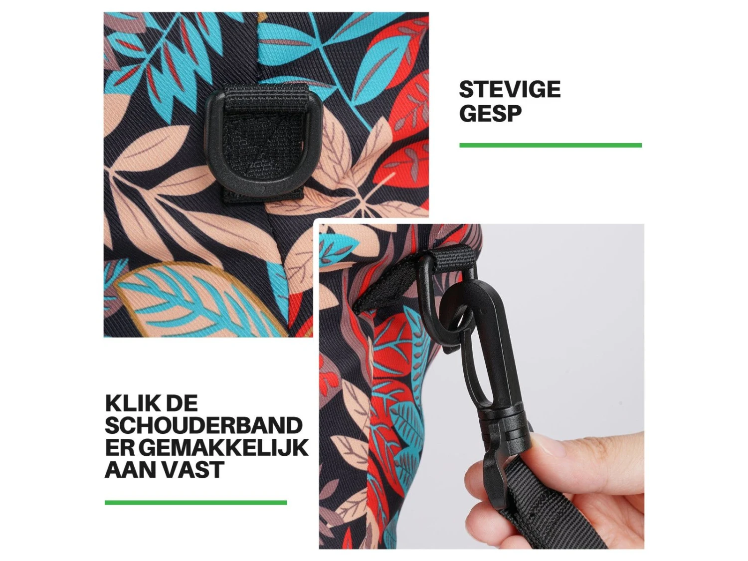 Merkloos Brisby Jungle 21 Liter Koeltas 6 Merkloos Brisby Jungle 21 Liter Koeltas - Afbeelding 4