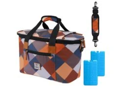 Merkloos Brisby Block 21 Liter Koeltas