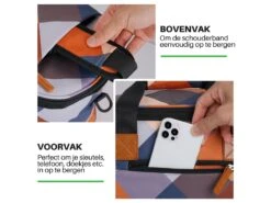 Merkloos Brisby Block 21 Liter Koeltas 12 Merkloos Brisby Block 21 Liter Koeltas -Merkloos 64f8406dcfc096.30227619