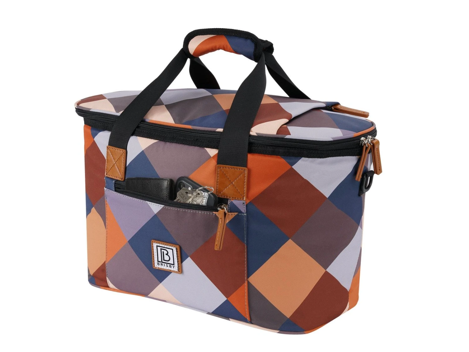 Merkloos Brisby Block 21 Liter Koeltas 4 Merkloos Brisby Block 21 Liter Koeltas - Afbeelding 2