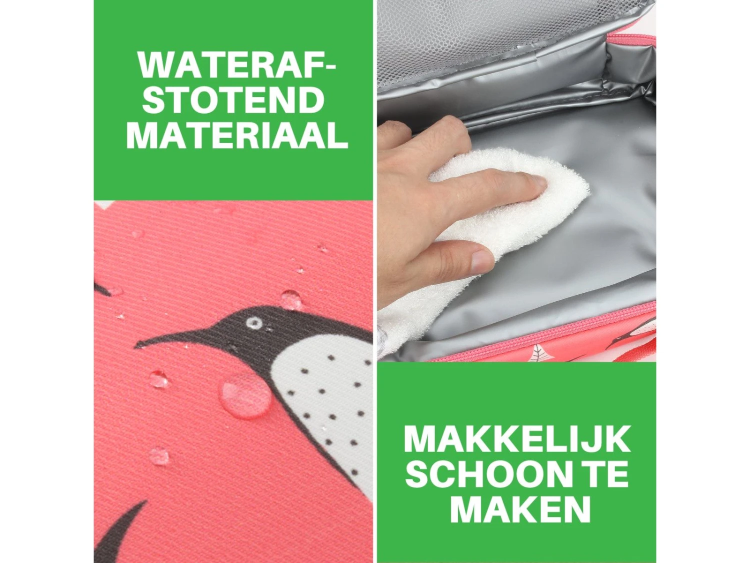 Merkloos Brisby Penguin 1,5 Liter Koeltas 7 Merkloos Brisby Penguin 1,5 Liter Koeltas - Afbeelding 5