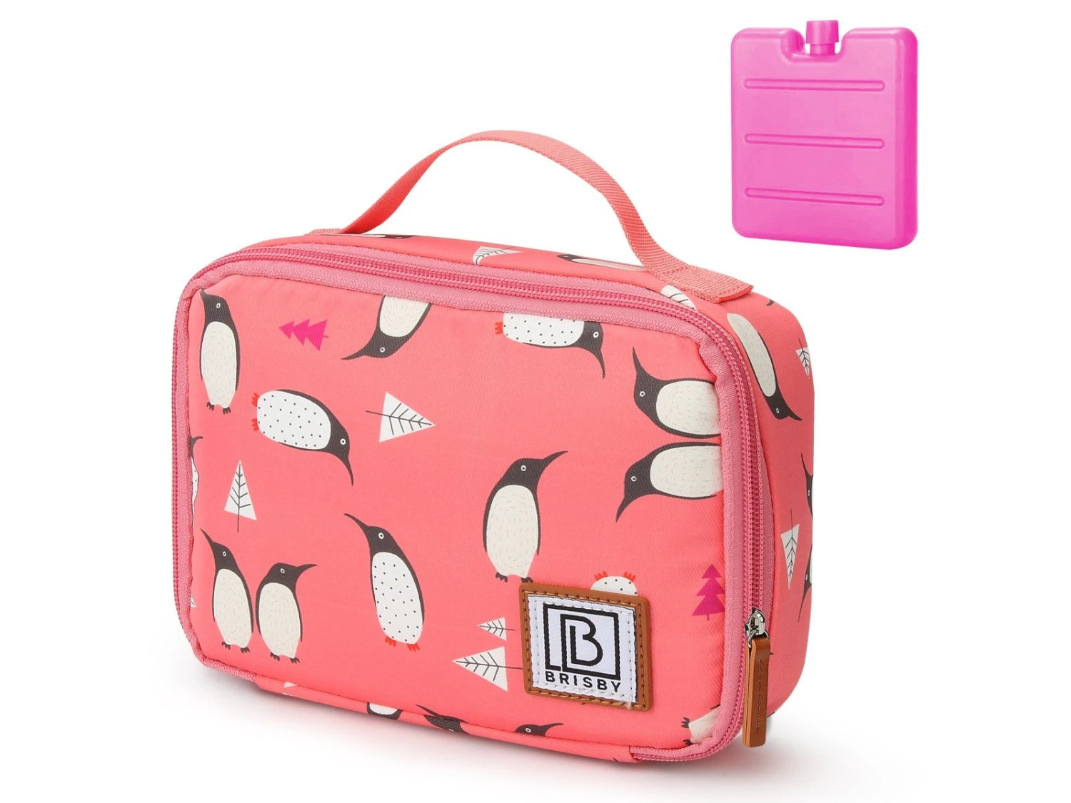 Merkloos Brisby Penguin 1,5 Liter Koeltas 3 Merkloos Brisby Penguin 1,5 Liter Koeltas