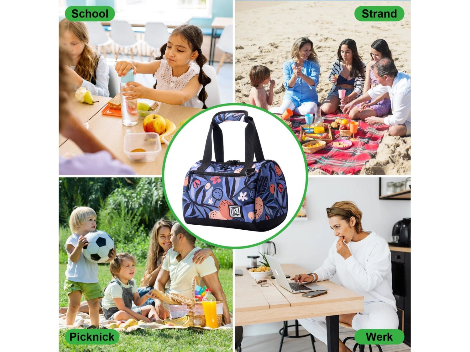 Merkloos Brisby Valencia 10 Liter Koeltas 8 Merkloos Brisby Valencia 10 Liter Koeltas - Afbeelding 6