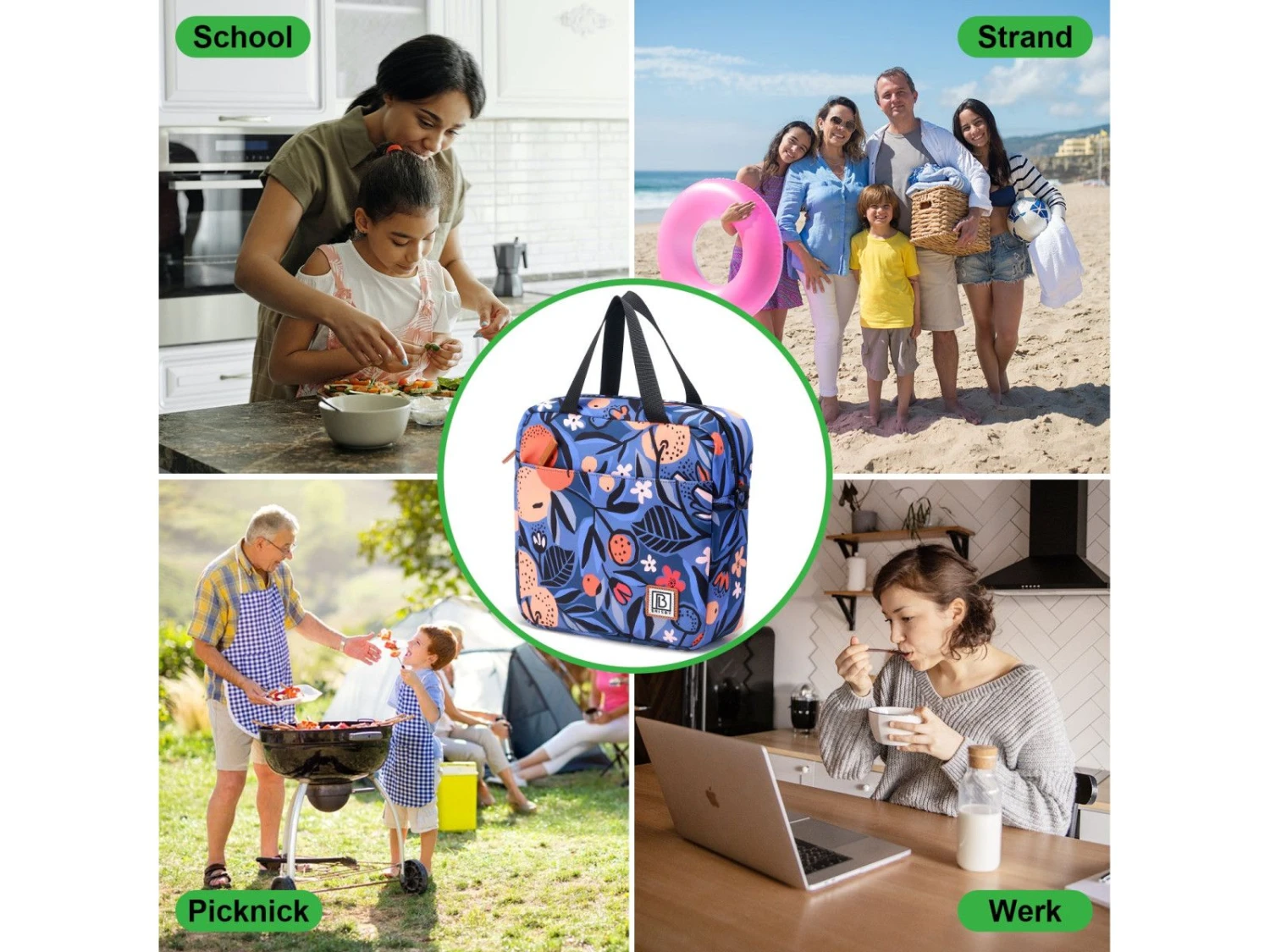 Merkloos Brisby Valencia 7 Liter Koeltas 7 Merkloos Brisby Valencia 7 Liter Koeltas - Afbeelding 5