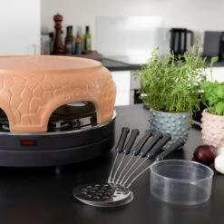 Merkloos Gastronoma 6 Persoons Pizza Oven -Merkloos 6555da481ded72.41592961