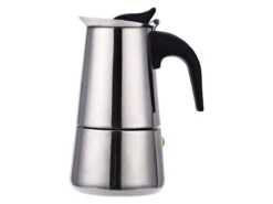 Merkloos Nonna 9 Kops RVS Percolator