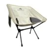 Merkloos Needventure Beige Opvouwbare Kampeerstoel