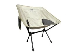 Merkloos Needventure Beige Opvouwbare Kampeerstoel